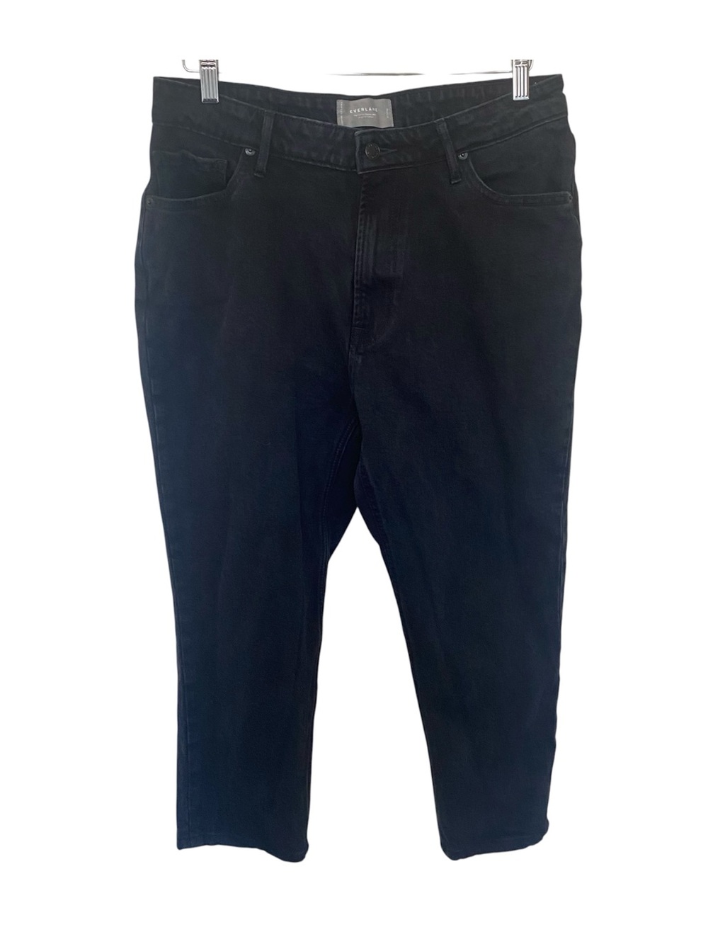 Everlane Curvy Cheeky Cropped Jean - 98% Cotton